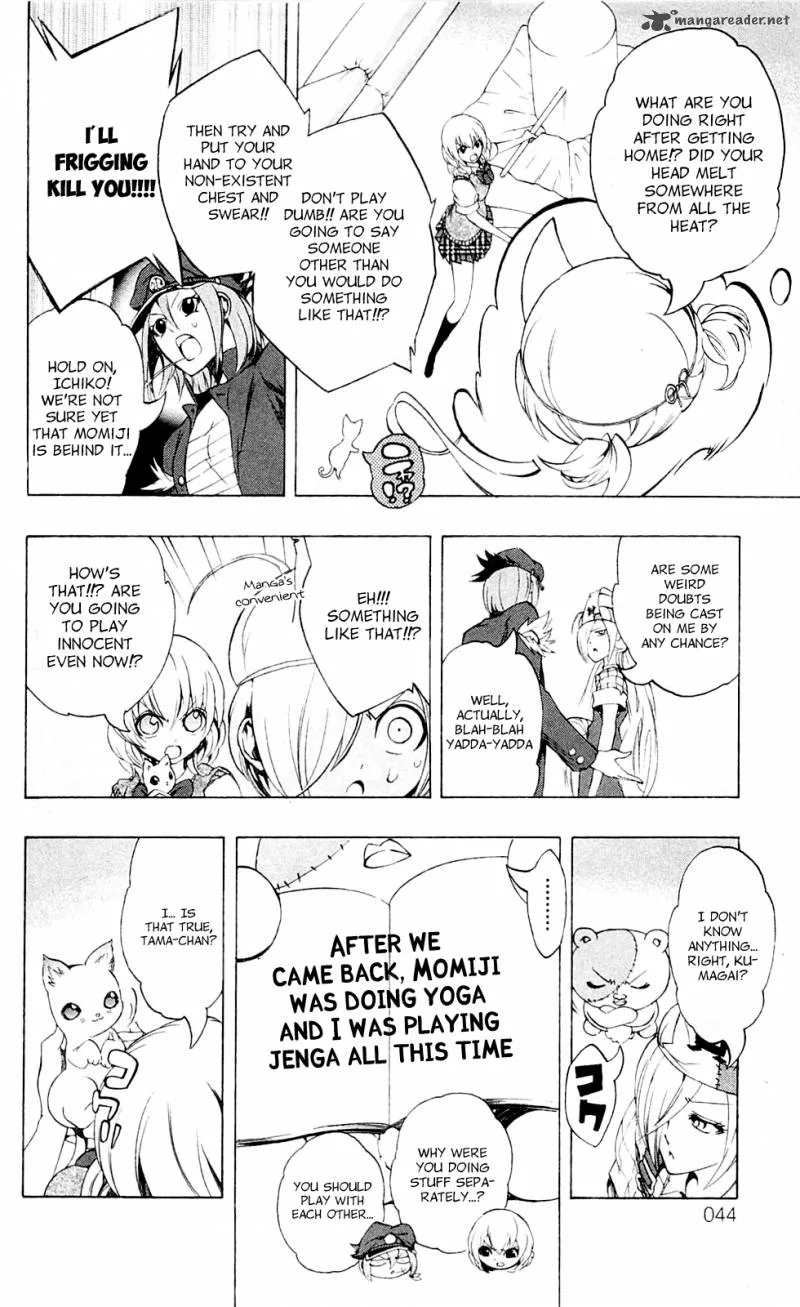Binbougami ga! Chapter 20 page 18