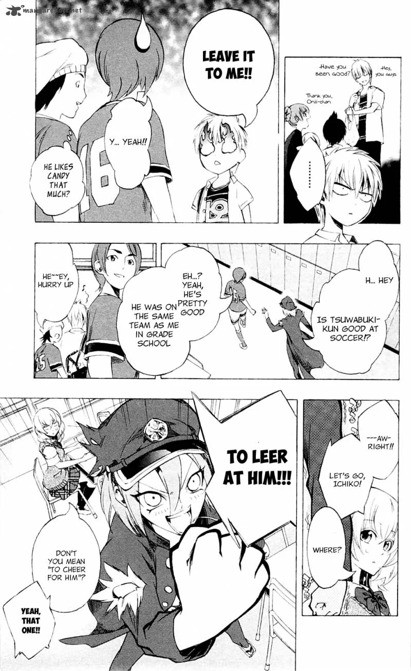 Binbougami ga! Chapter 20 page 5