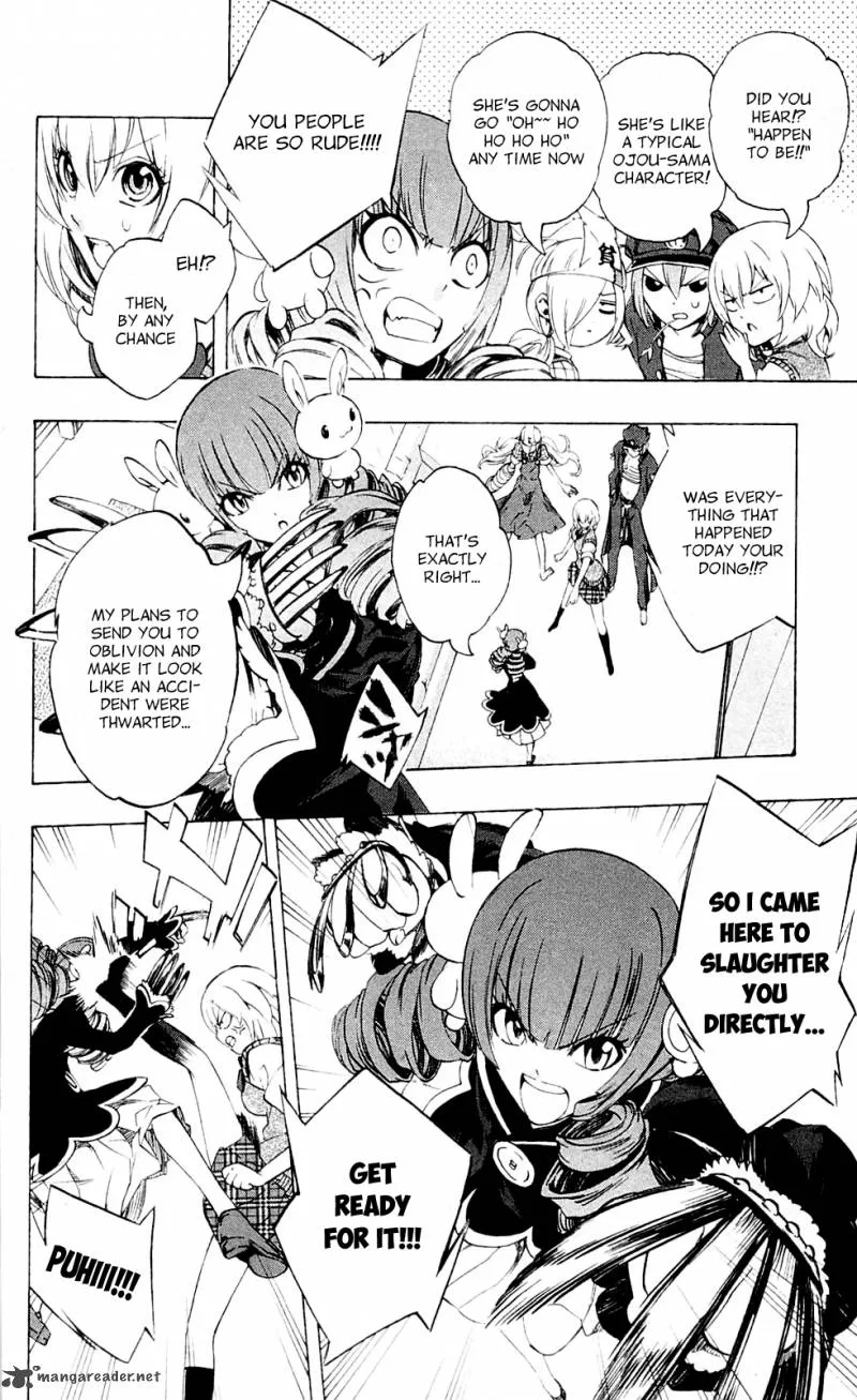 Binbougami ga! Chapter 20 page 22