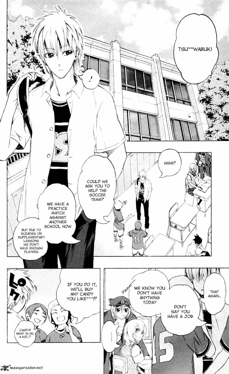 Binbougami ga! Chapter 20 page 4