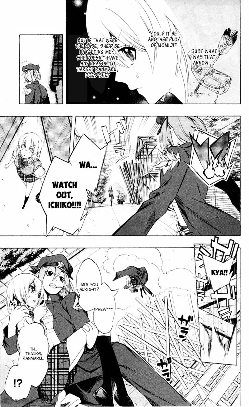 Binbougami ga! Chapter 20 page 13