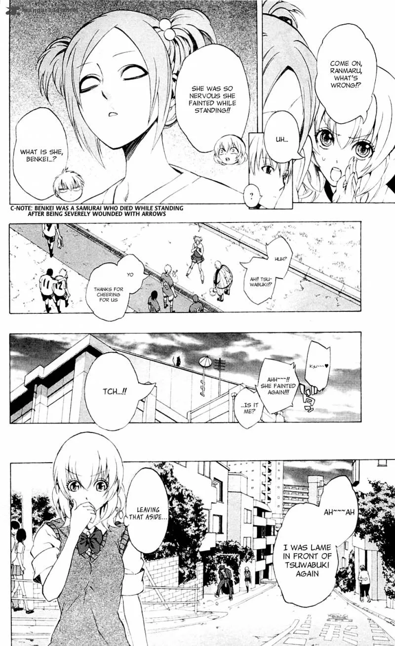 Binbougami ga! Chapter 20 page 12