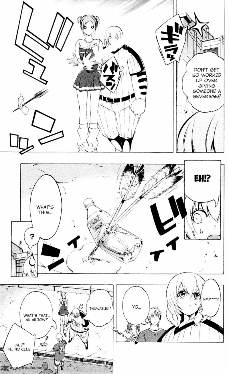 Binbougami ga! Chapter 20 page 11