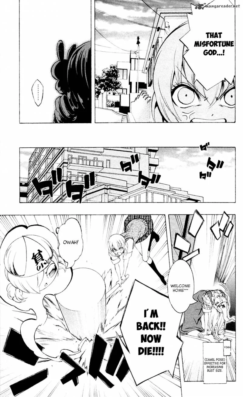 Binbougami ga! Chapter 20 page 17