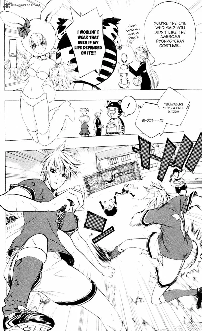 Binbougami ga! Chapter 20 page 8
