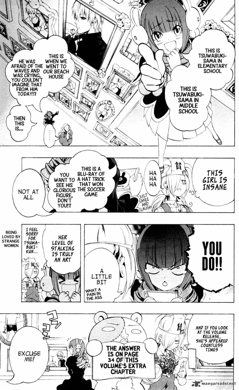 Binbougami ga! Chapter 21 page 11