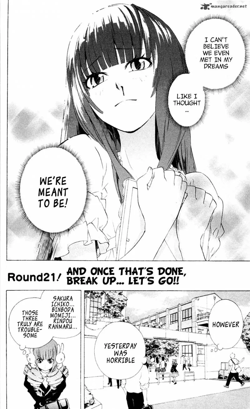 Binbougami ga! Chapter 21 page 4