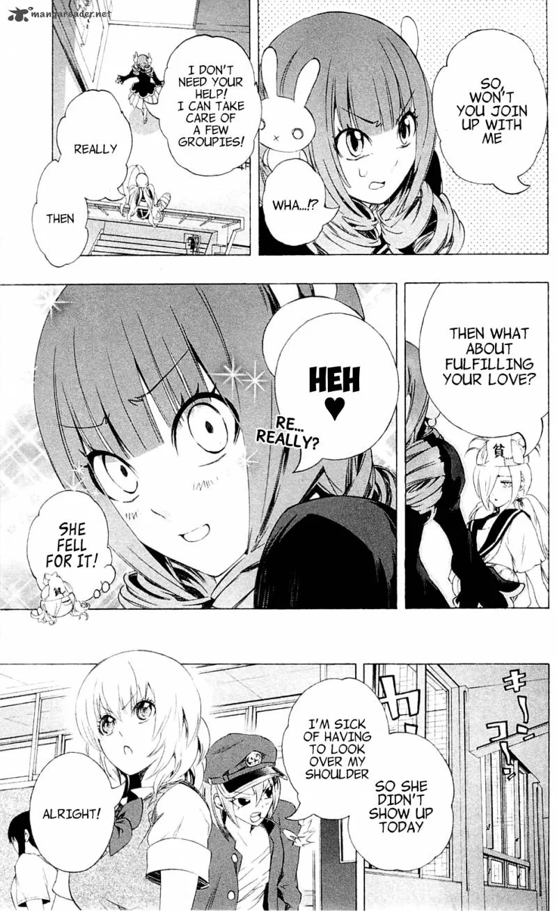 Binbougami ga! Chapter 21 page 9