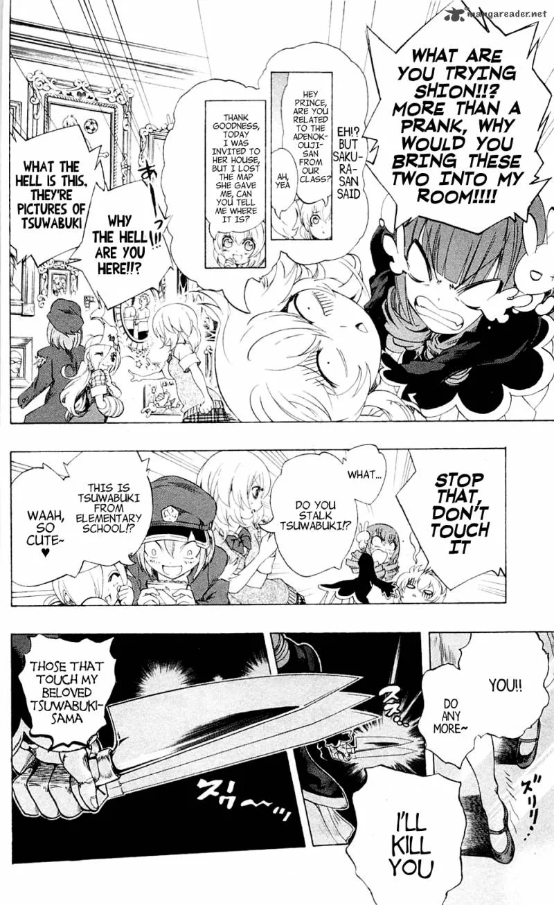 Binbougami ga! Chapter 21 page 14