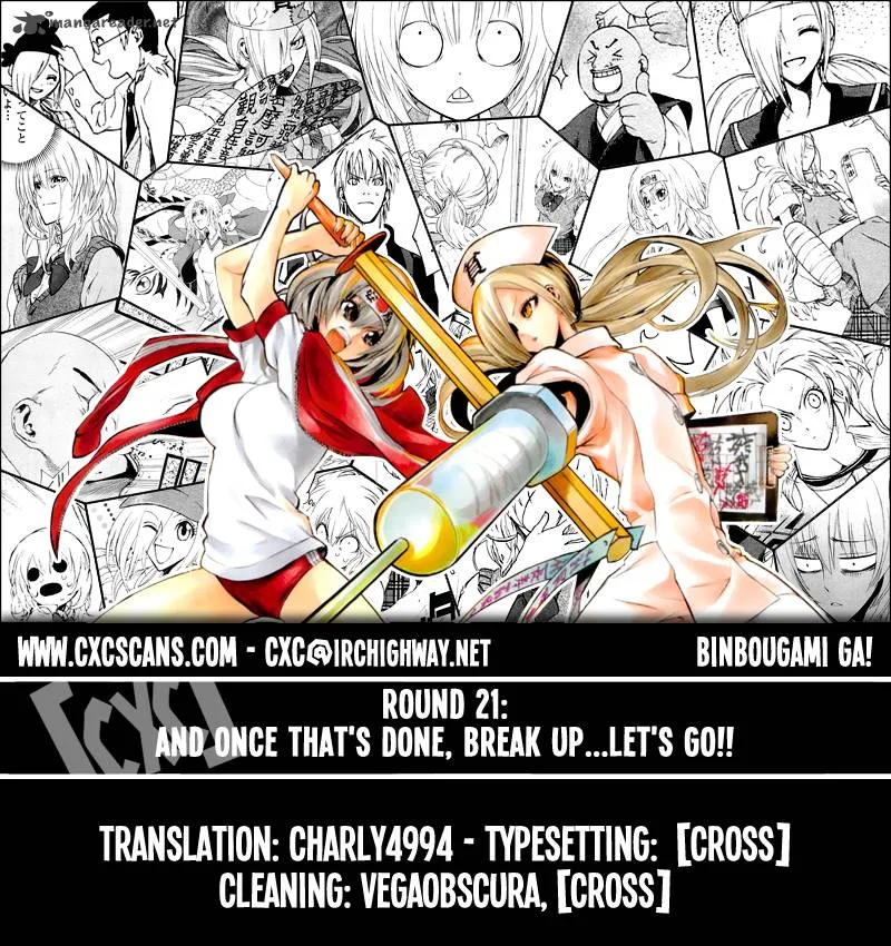 Binbougami ga! Chapter 21 page 1