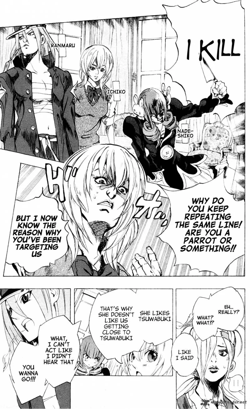 Binbougami ga! Chapter 21 page 15