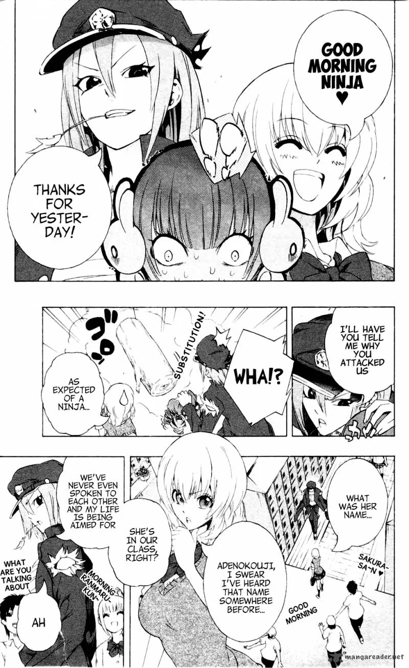 Binbougami ga! Chapter 21 page 5