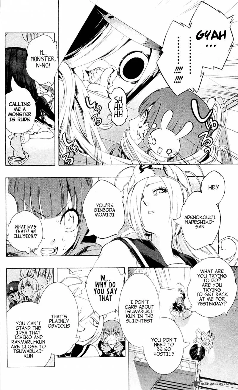 Binbougami ga! Chapter 21 page 8