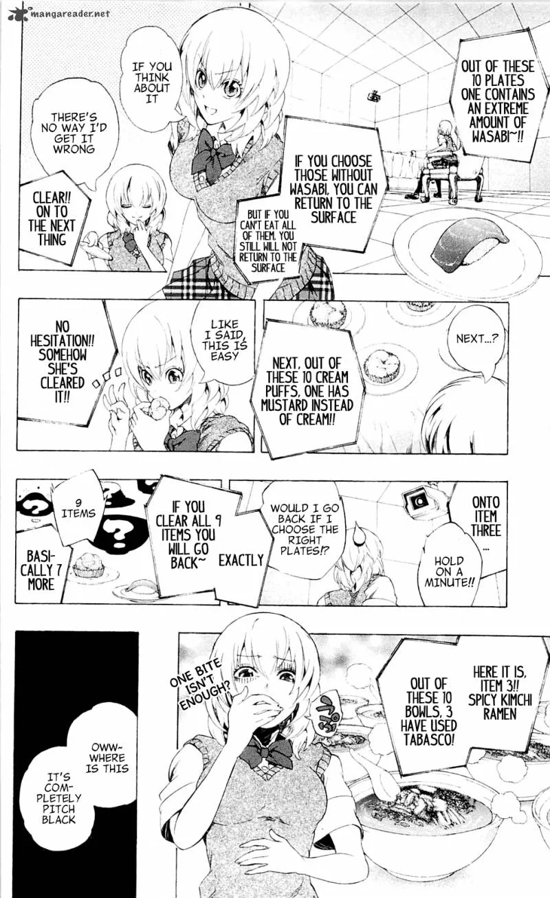 Binbougami ga! Chapter 21 page 30