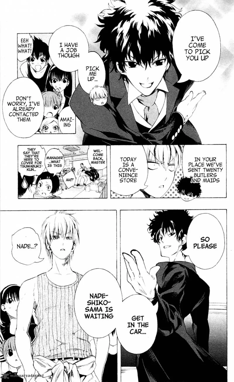 Binbougami ga! Chapter 21 page 33