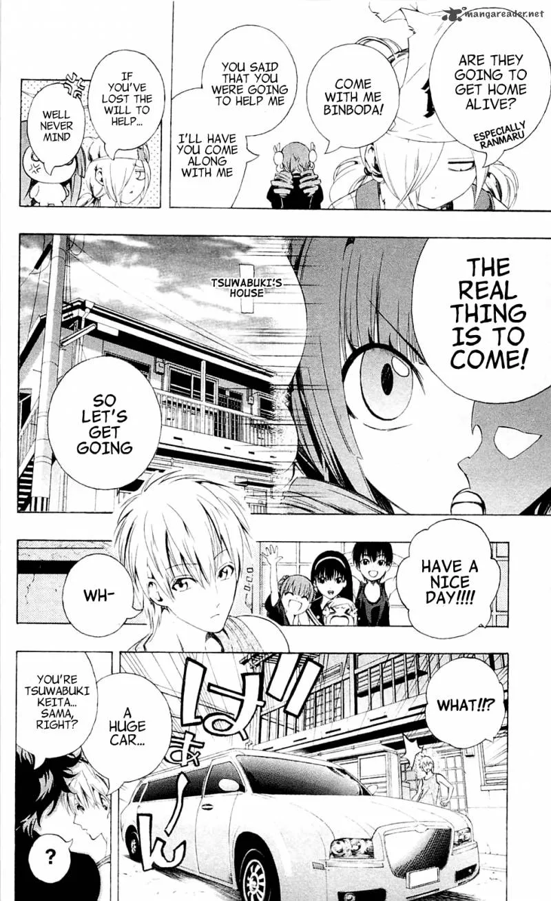 Binbougami ga! Chapter 21 page 32
