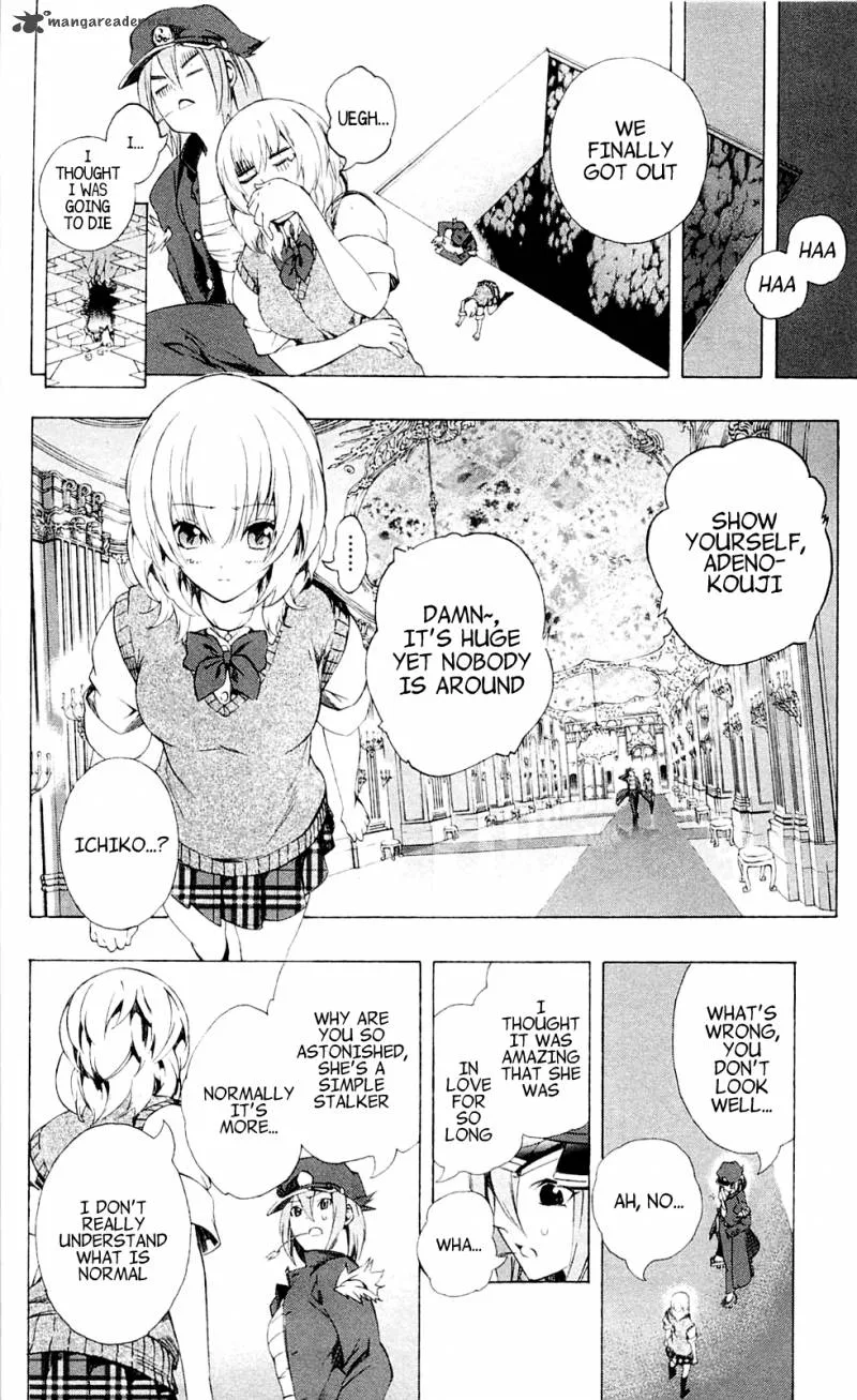 Binbougami ga! Chapter 21 page 34