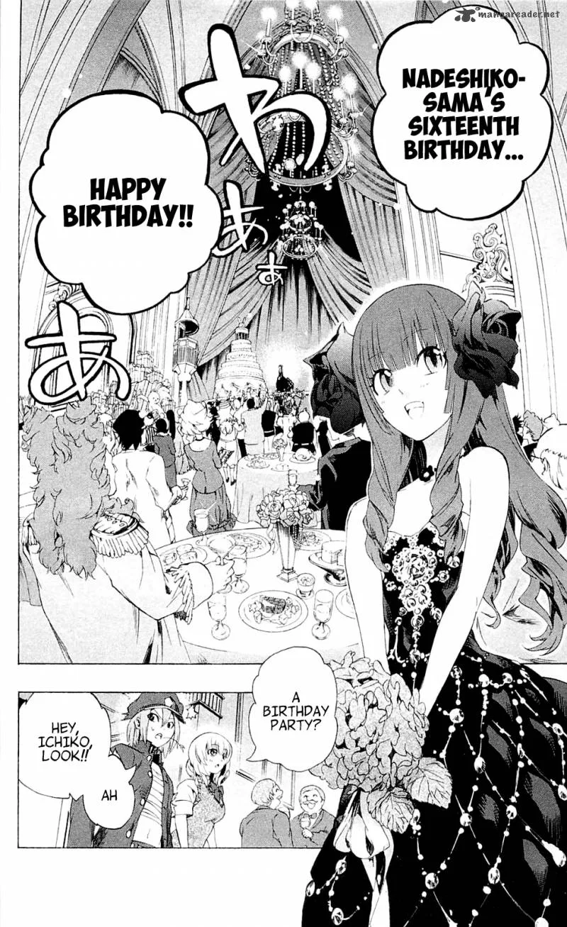 Binbougami ga! Chapter 21 page 36