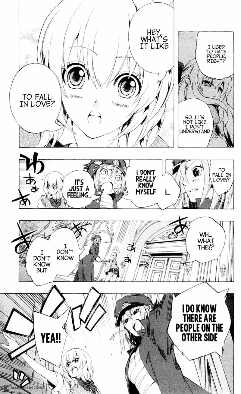 Binbougami ga! Chapter 21 page 35