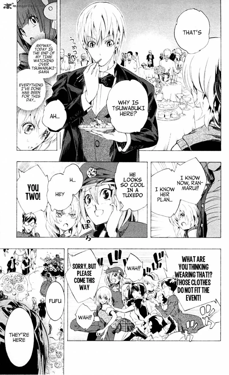 Binbougami ga! Chapter 21 page 37