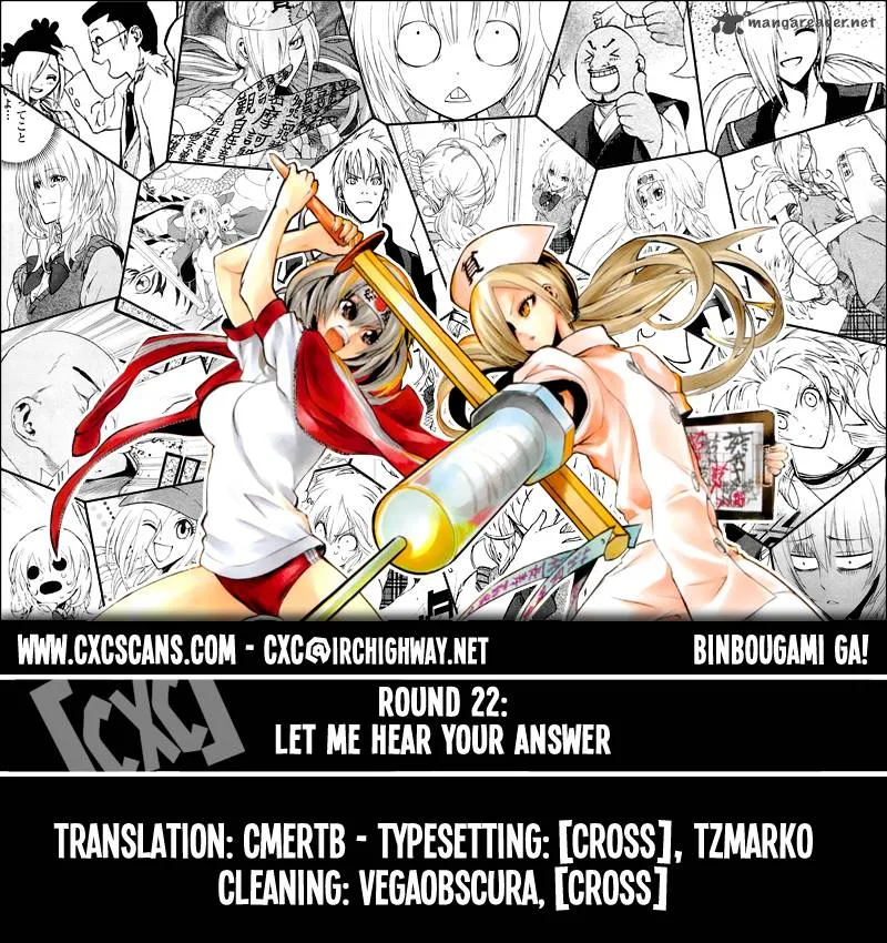 Binbougami ga! Chapter 22 page 1