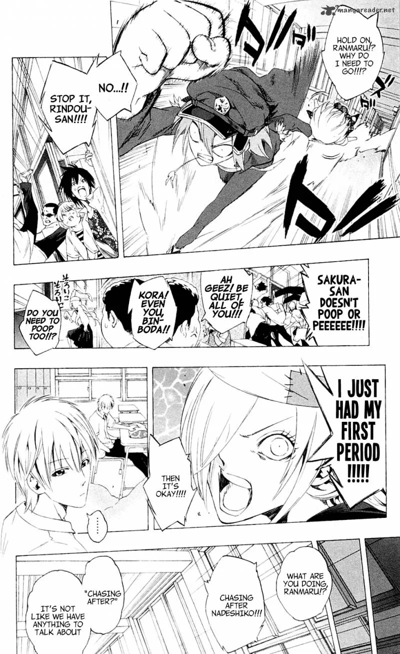 Binbougami ga! Chapter 22 page 10