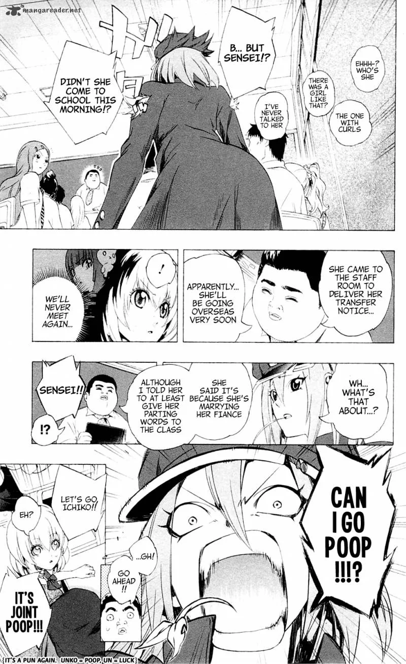 Binbougami ga! Chapter 22 page 9