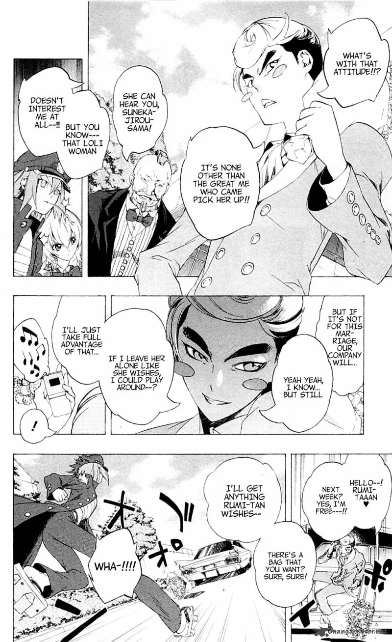 Binbougami ga! Chapter 22 page 14