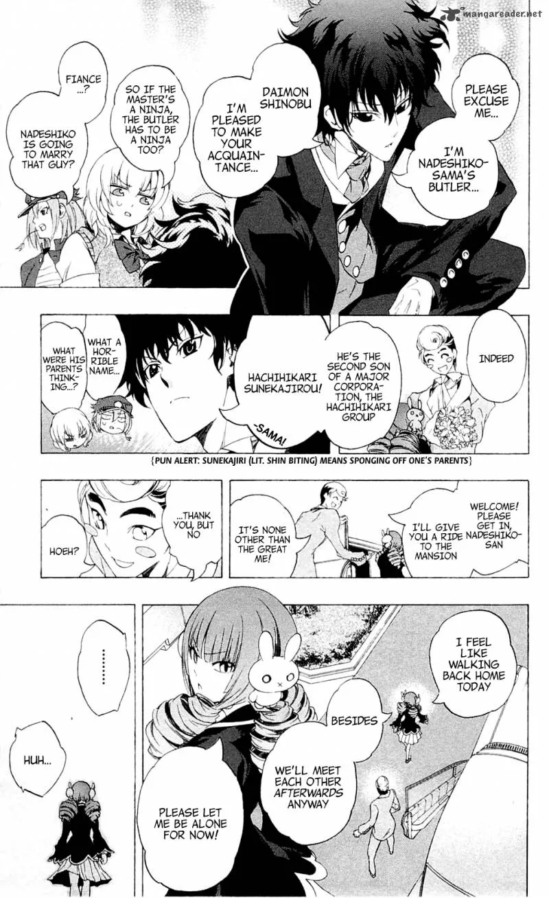 Binbougami ga! Chapter 22 page 13