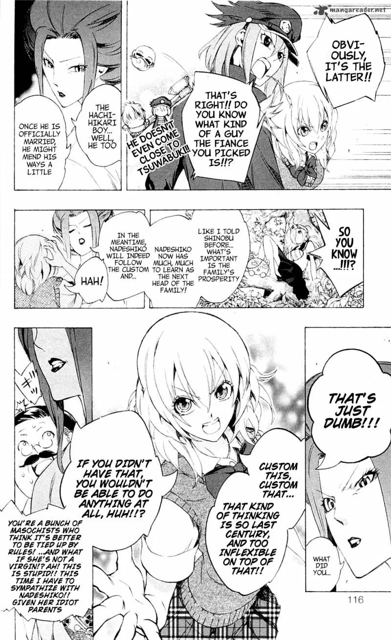 Binbougami ga! Chapter 22 page 18