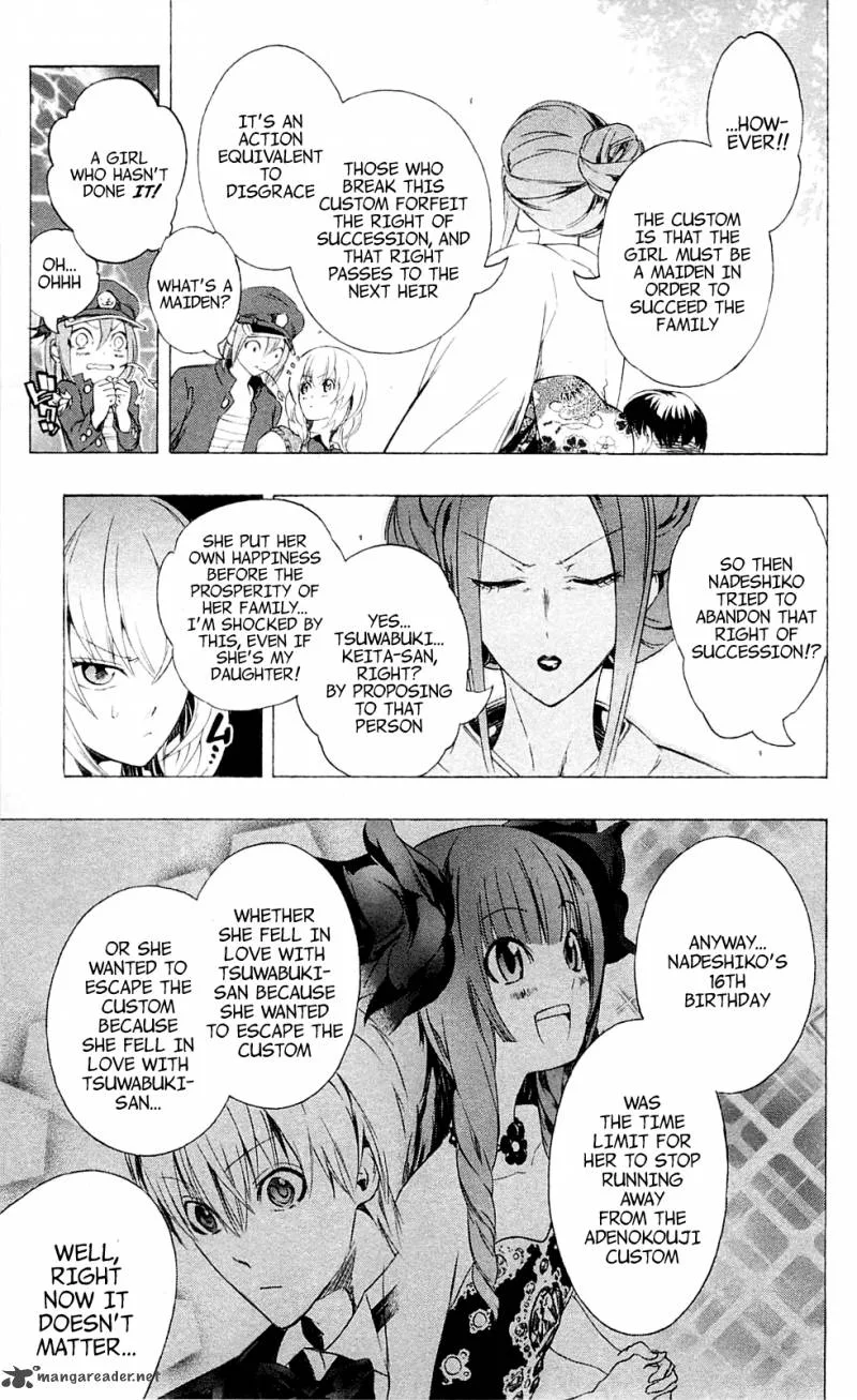 Binbougami ga! Chapter 22 page 17