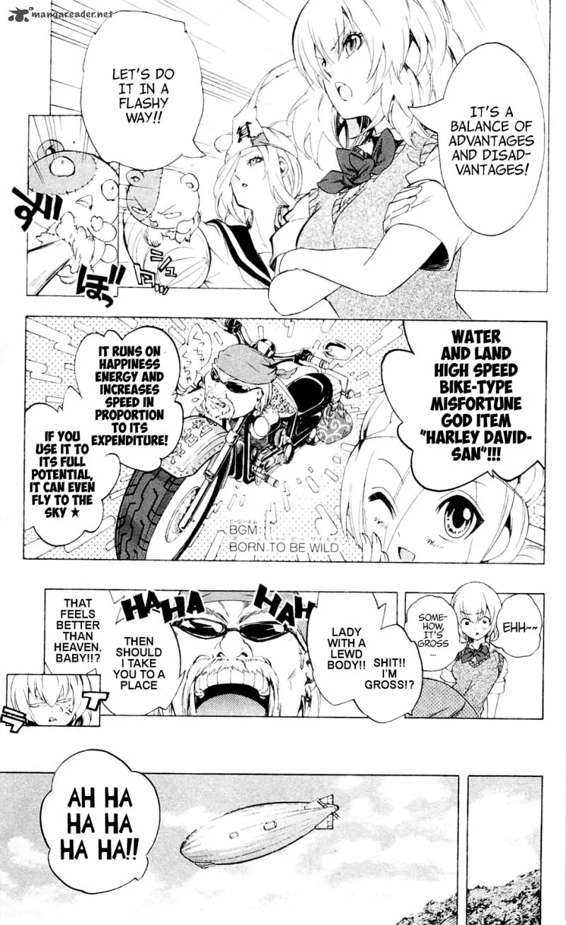 Binbougami ga! Chapter 22 page 29
