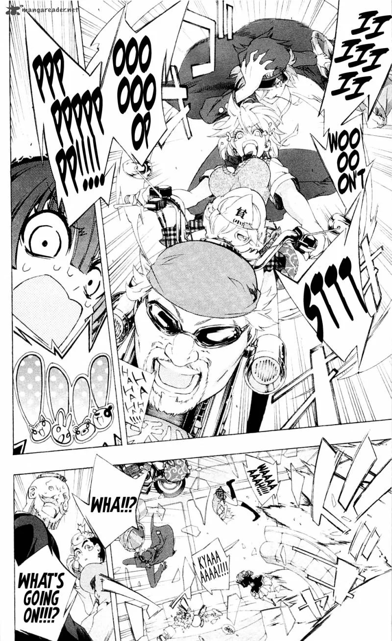 Binbougami ga! Chapter 22 page 32