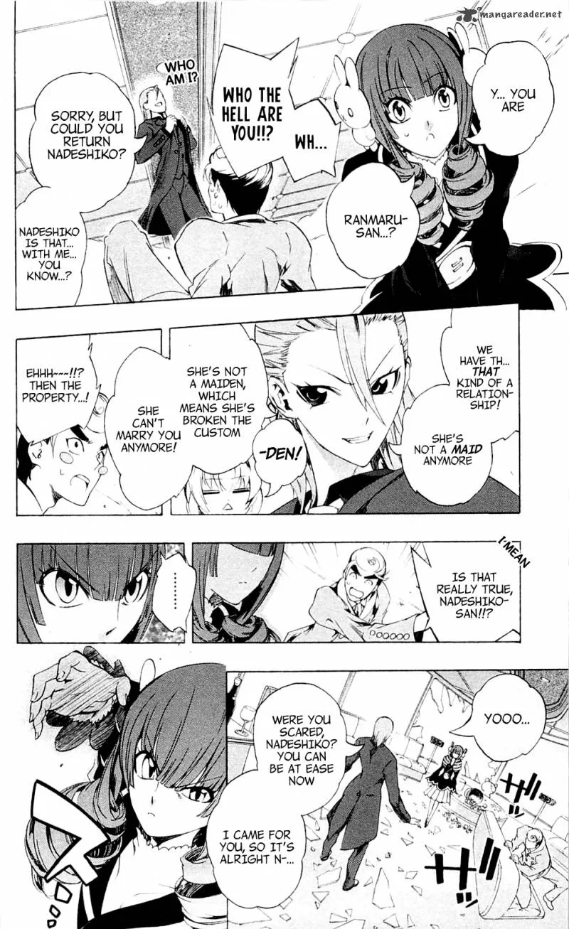 Binbougami ga! Chapter 22 page 34