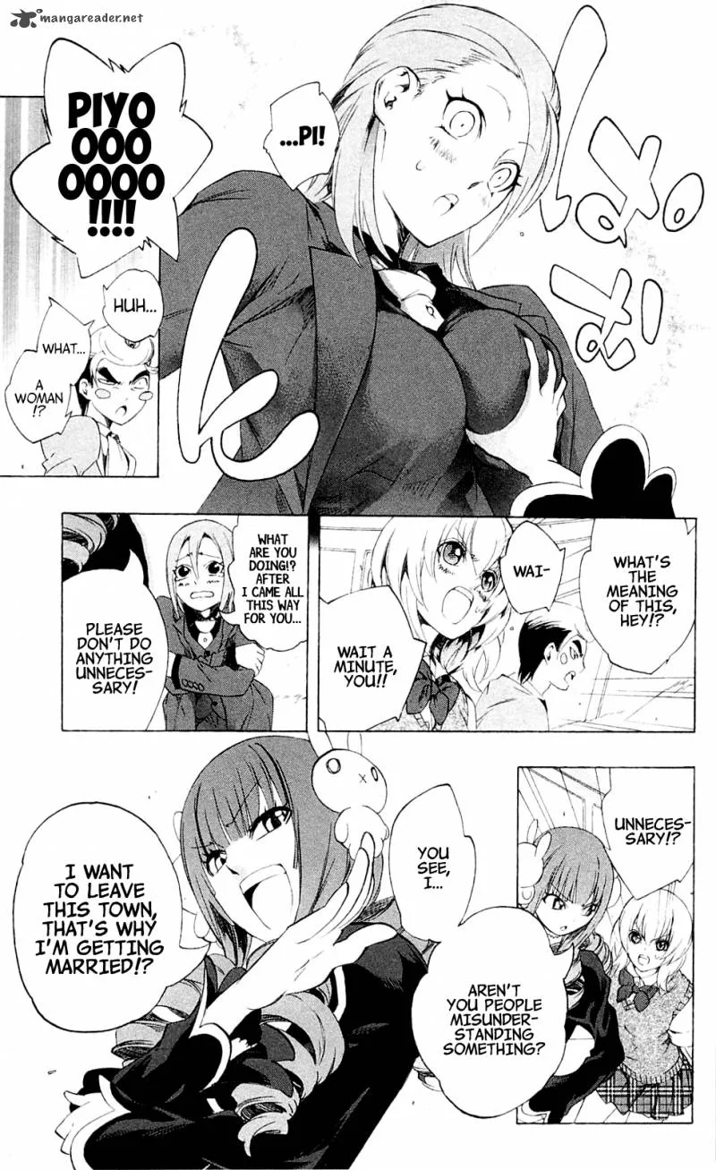 Binbougami ga! Chapter 22 page 35
