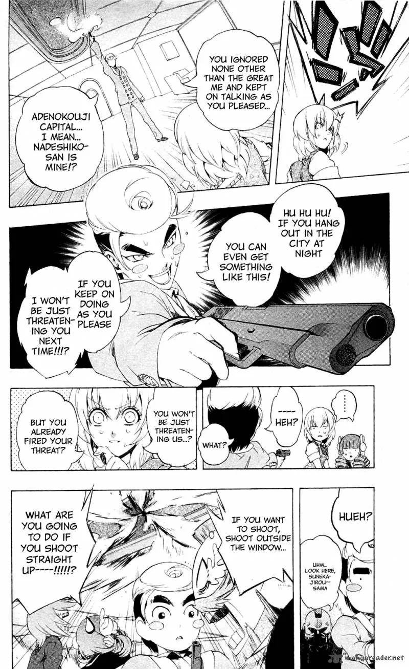 Binbougami ga! Chapter 22 page 40