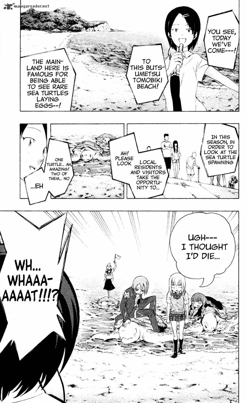 Binbougami ga! Chapter 22 page 43
