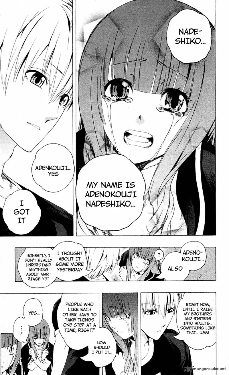 Binbougami ga! Chapter 22 page 49