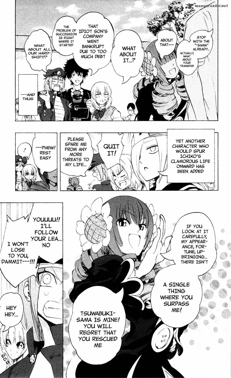 Binbougami ga! Chapter 22 page 51