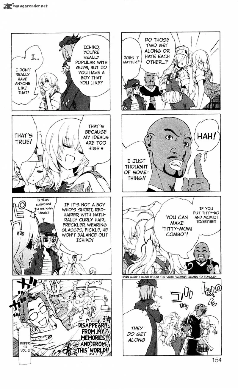 Binbougami ga! Chapter 22 page 56