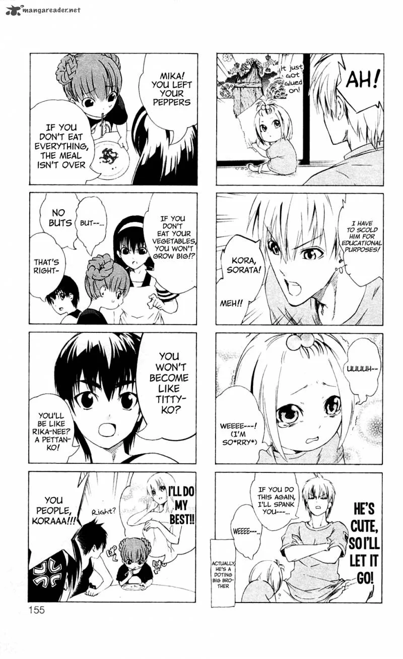 Binbougami ga! Chapter 22 page 57