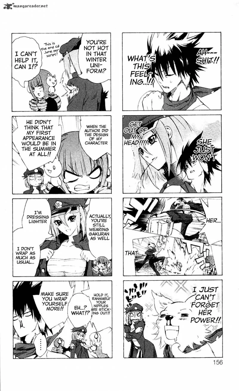 Binbougami ga! Chapter 22 page 58