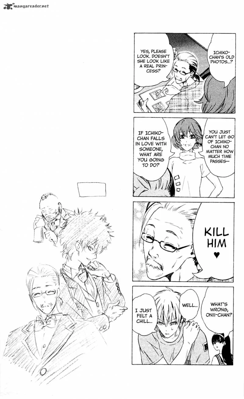 Binbougami ga! Chapter 22 page 59
