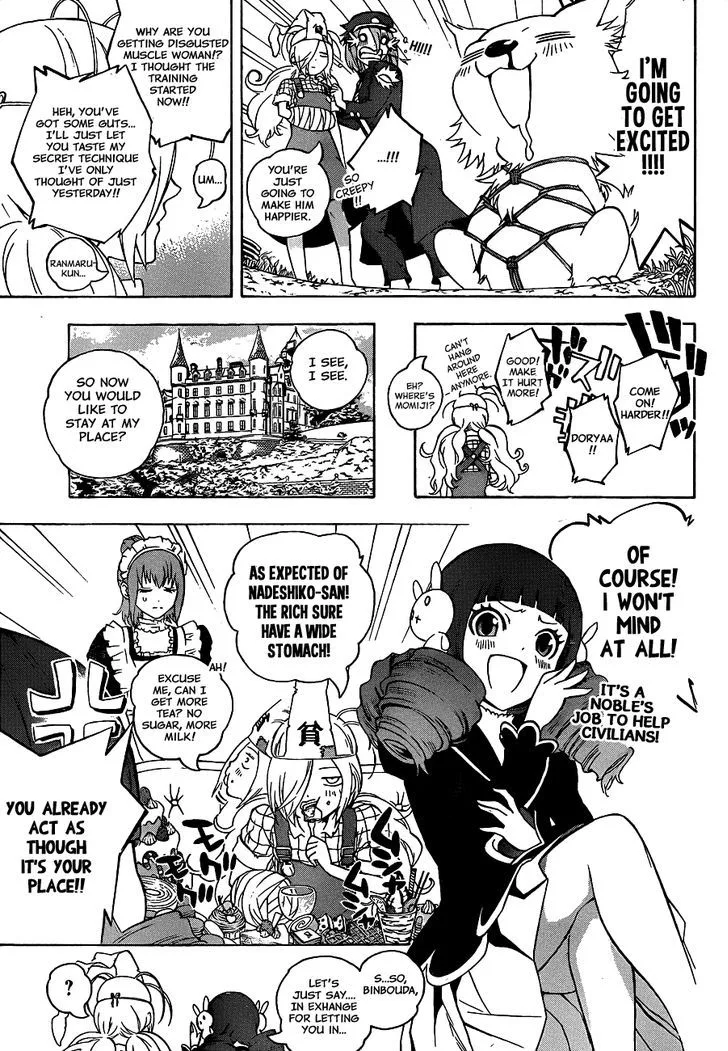 Binbougami ga! Chapter 23.5 page 11