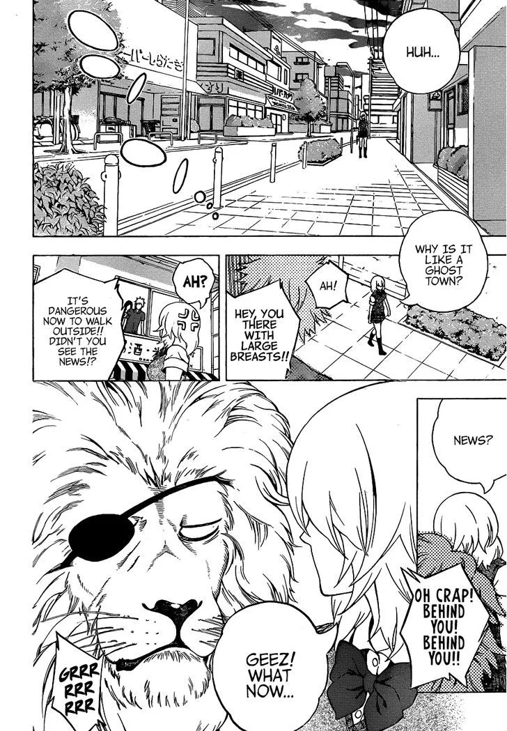 Binbougami ga! Chapter 23.5 page 18
