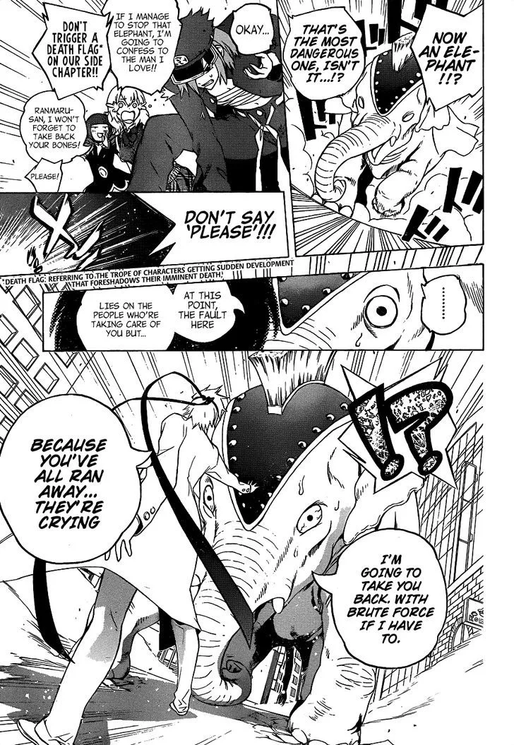 Binbougami ga! Chapter 23.5 page 24
