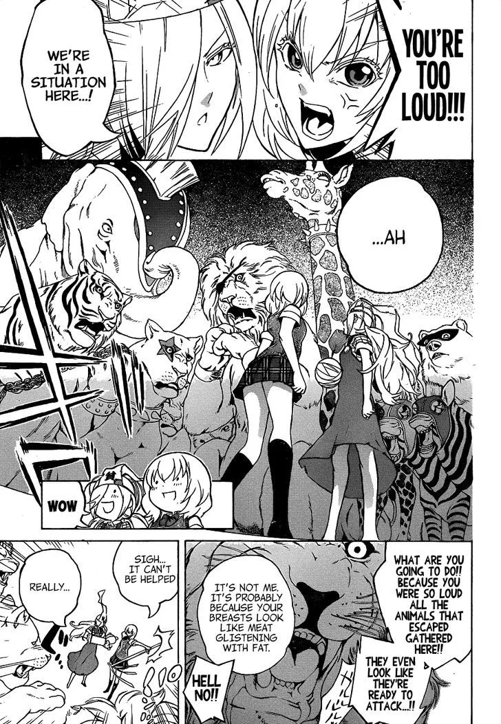 Binbougami ga! Chapter 23.5 page 21
