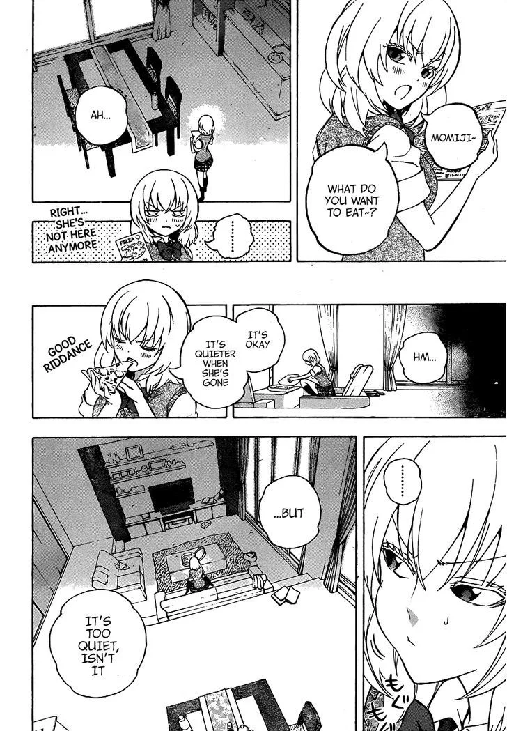 Binbougami ga! Chapter 23.5 page 16