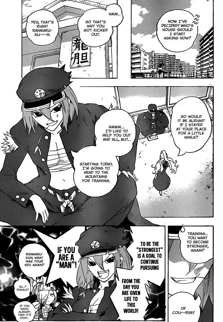 Binbougami ga! Chapter 23.5 page 9