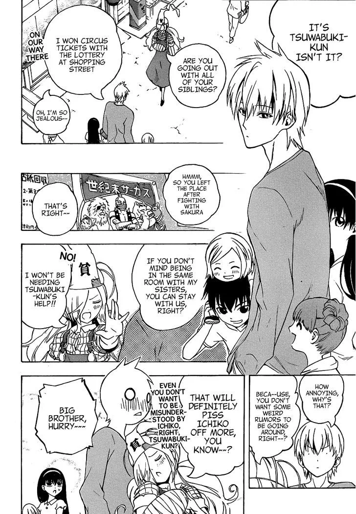 Binbougami ga! Chapter 23.5 page 14